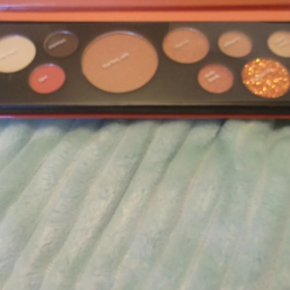 Touch In Sol Fill Up Orange Eyeshadow Palette